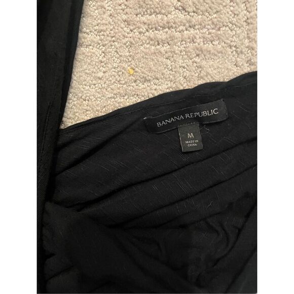 Banana Republic Black Grecian Style Maxi Dress - Picture 6 of 7